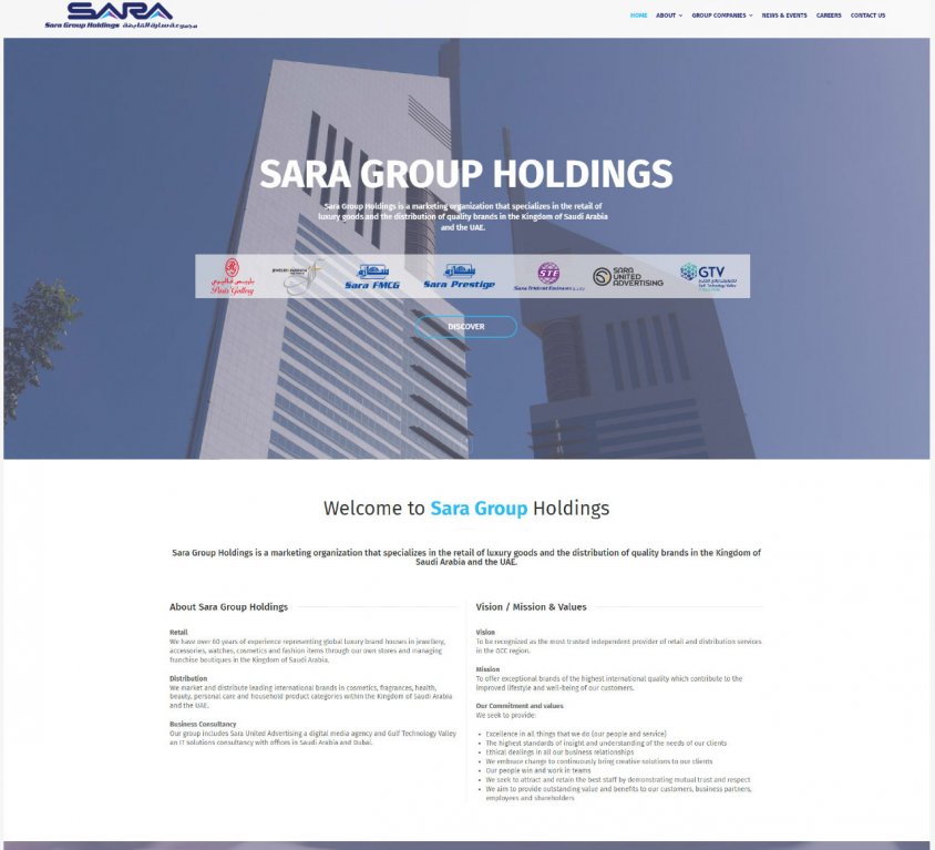 Sara Group Holdings